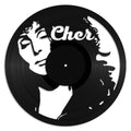 Cher record wall art made from vinyl lp