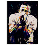 Chester Bennington · Wood Print