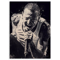 Chester Bennington · Wood Print