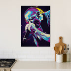 Chester Bennington · Wood Print