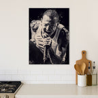 Chester Bennington · Wood Print