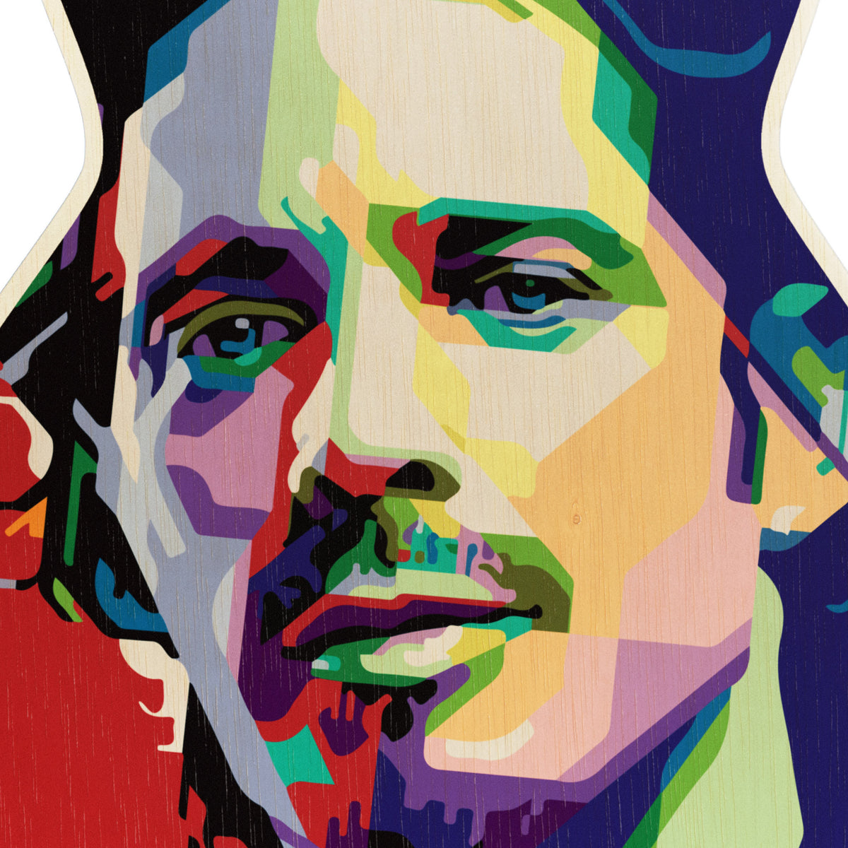 Chris Cornell · Guitar Wall Art