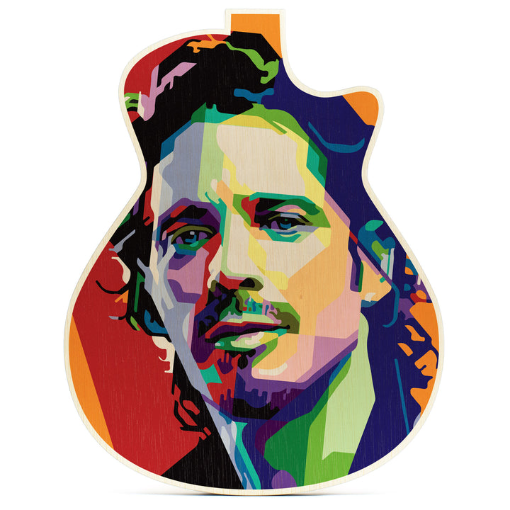 Chris Cornell · Guitar Wall Art