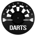Darts - revamped-records - vinyl-record-art - nz-made
