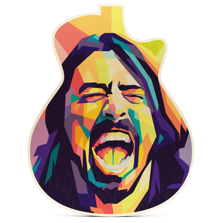 Dave Grohl · Guitar Wall Art