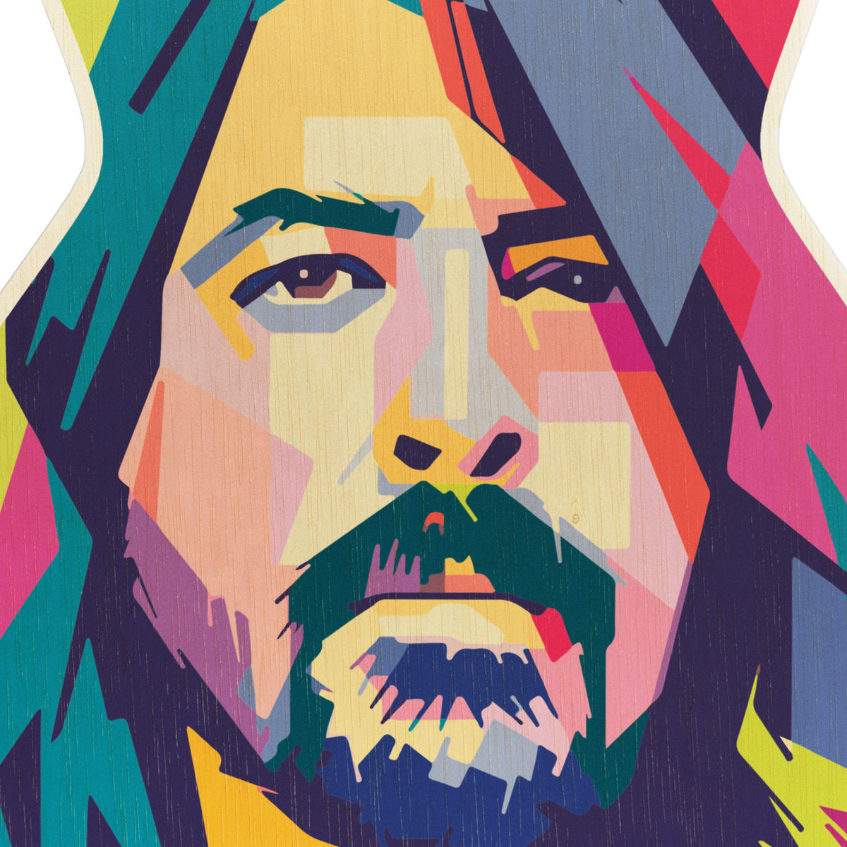 Dave Grohl · Guitar Wall Art