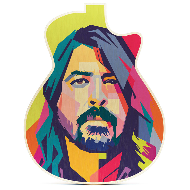 Dave Grohl · Guitar Wall Art