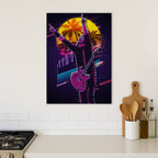 Dave Grohl · Wood Print