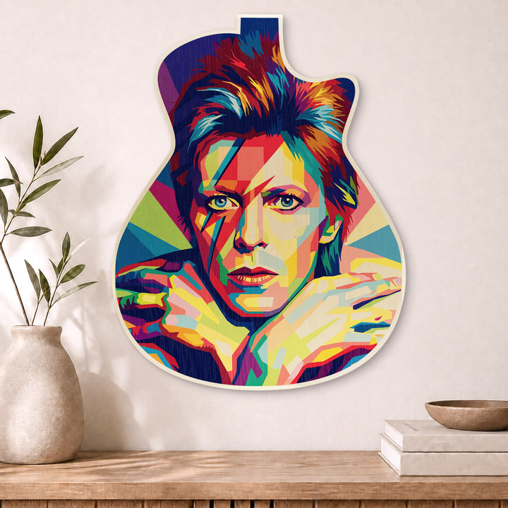 David Bowie · Guitar Wall Art