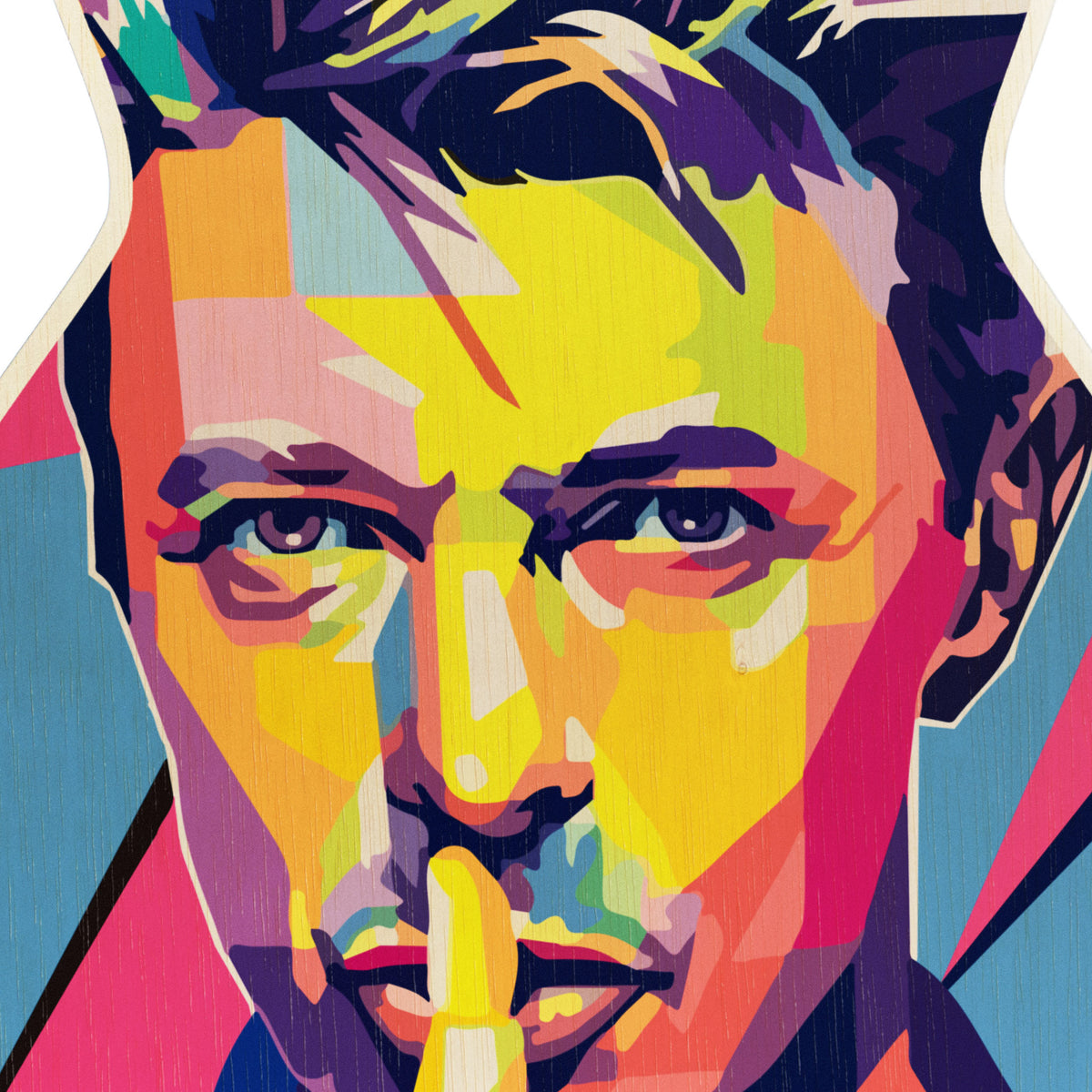 David Bowie · Guitar Wall Art