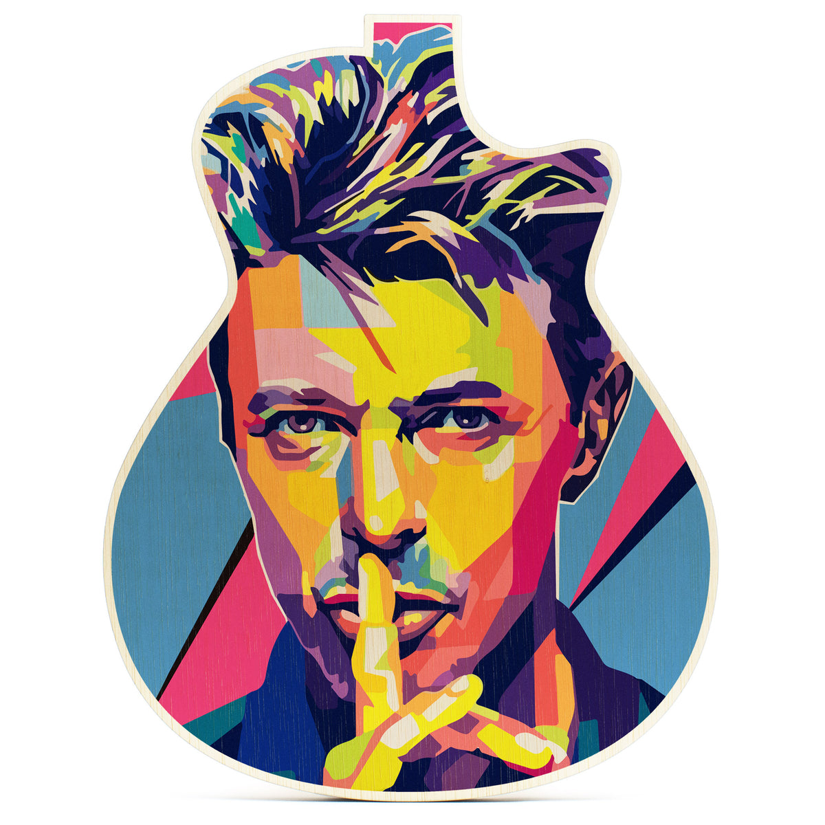 David Bowie · Guitar Wall Art