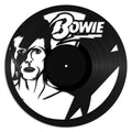 David Bowie vinyl record art wall hanging