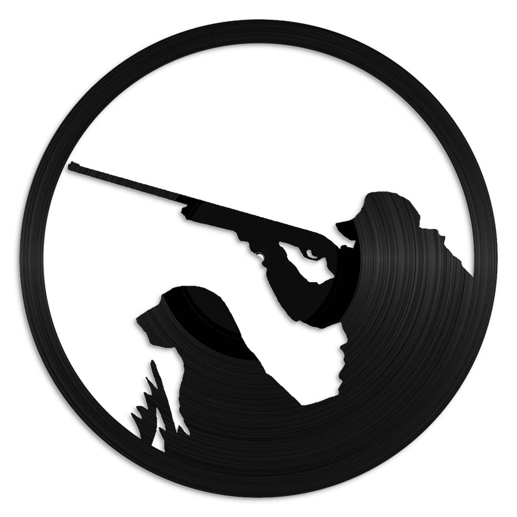 Duck Hunting - revamped-records - vinyl-record-art - nz-made