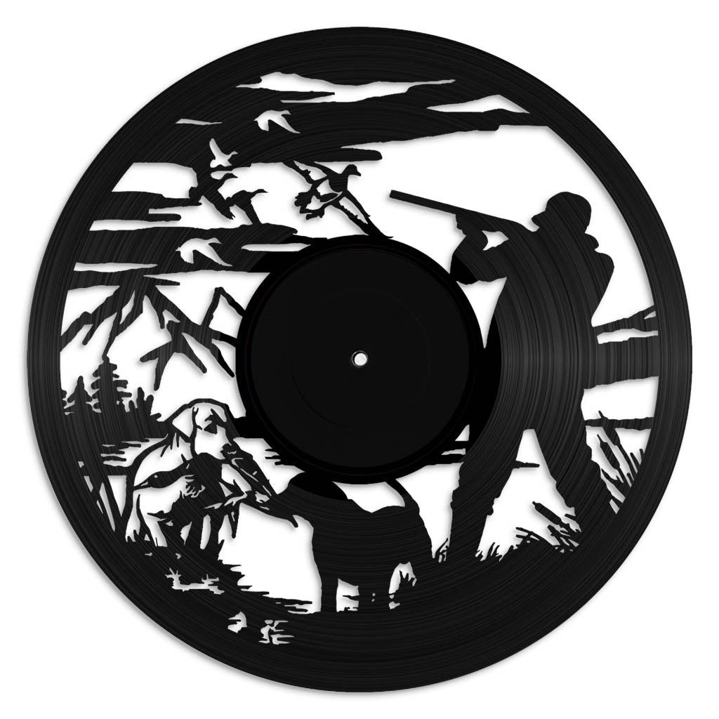 Duck Hunting - revamped-records - vinyl-record-art - nz-made