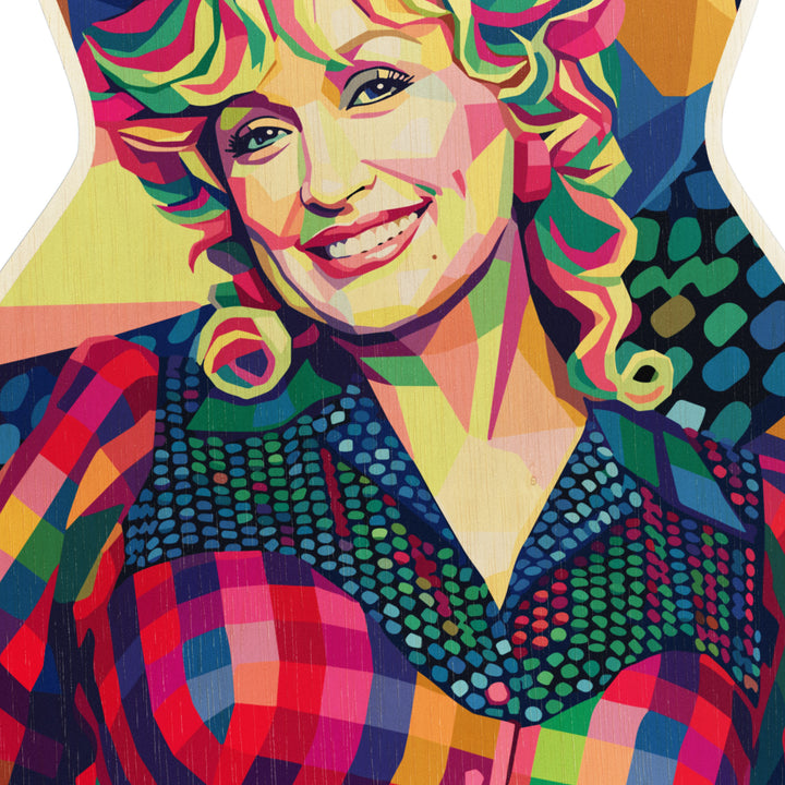 Dolly Parton · Guitar Wall Art