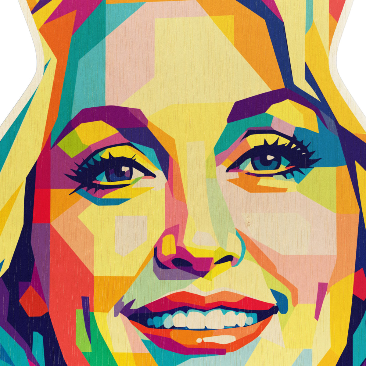 Dolly Parton · Guitar Wall Art