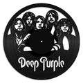 Deep Purple music wall art vinyl record design