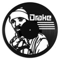 Drake vinyl record art wall hanging