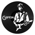 Eric Clapton vinyl record art wall hanging