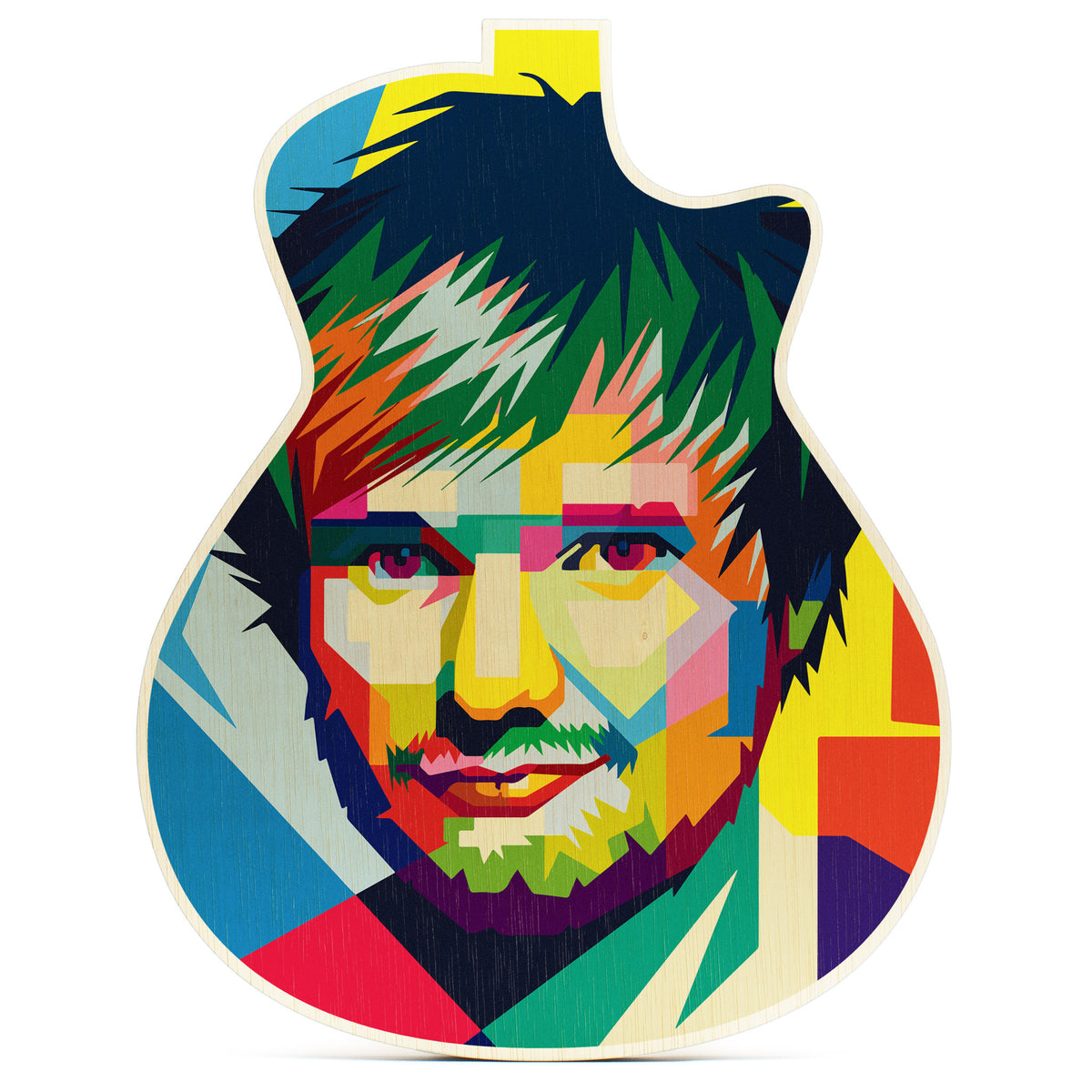 Ed Sheeran · Guitar Wall Art