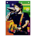 Ed Sheeran · Wood Print