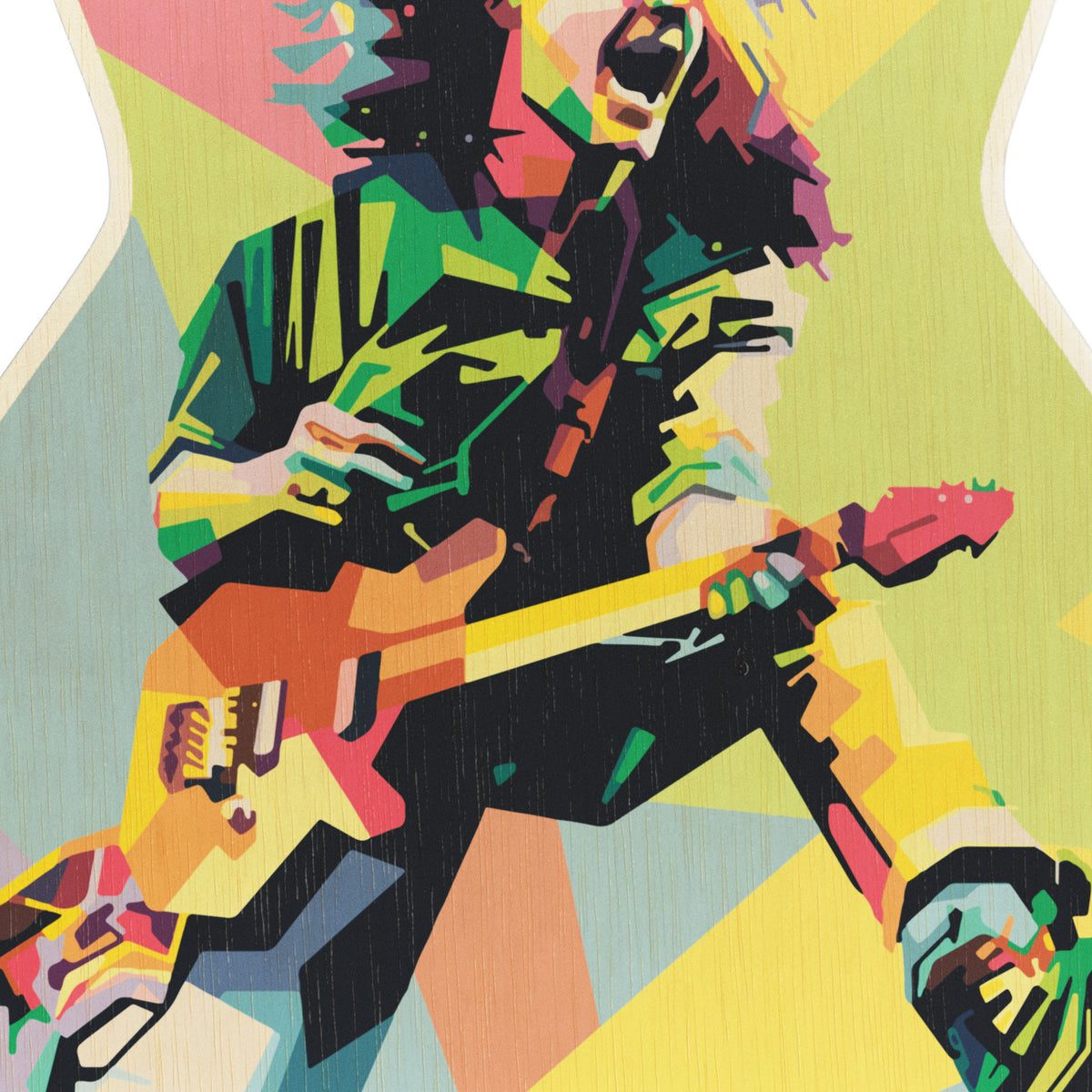 Eddie Van Halen · Guitar Wall Art