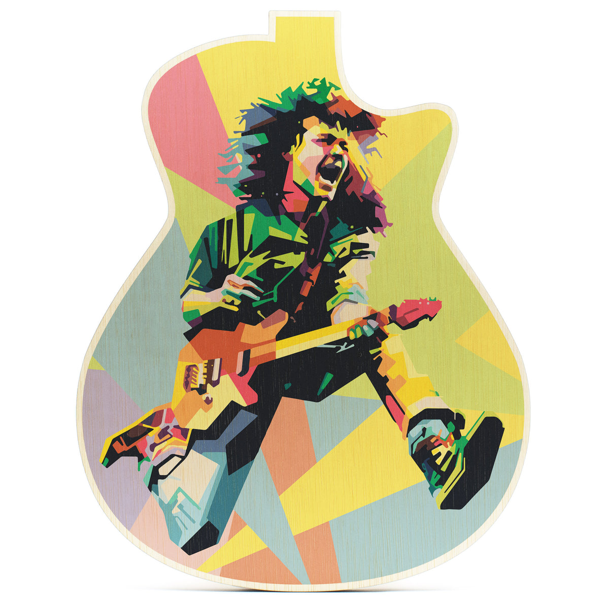 Eddie Van Halen · Guitar Wall Art