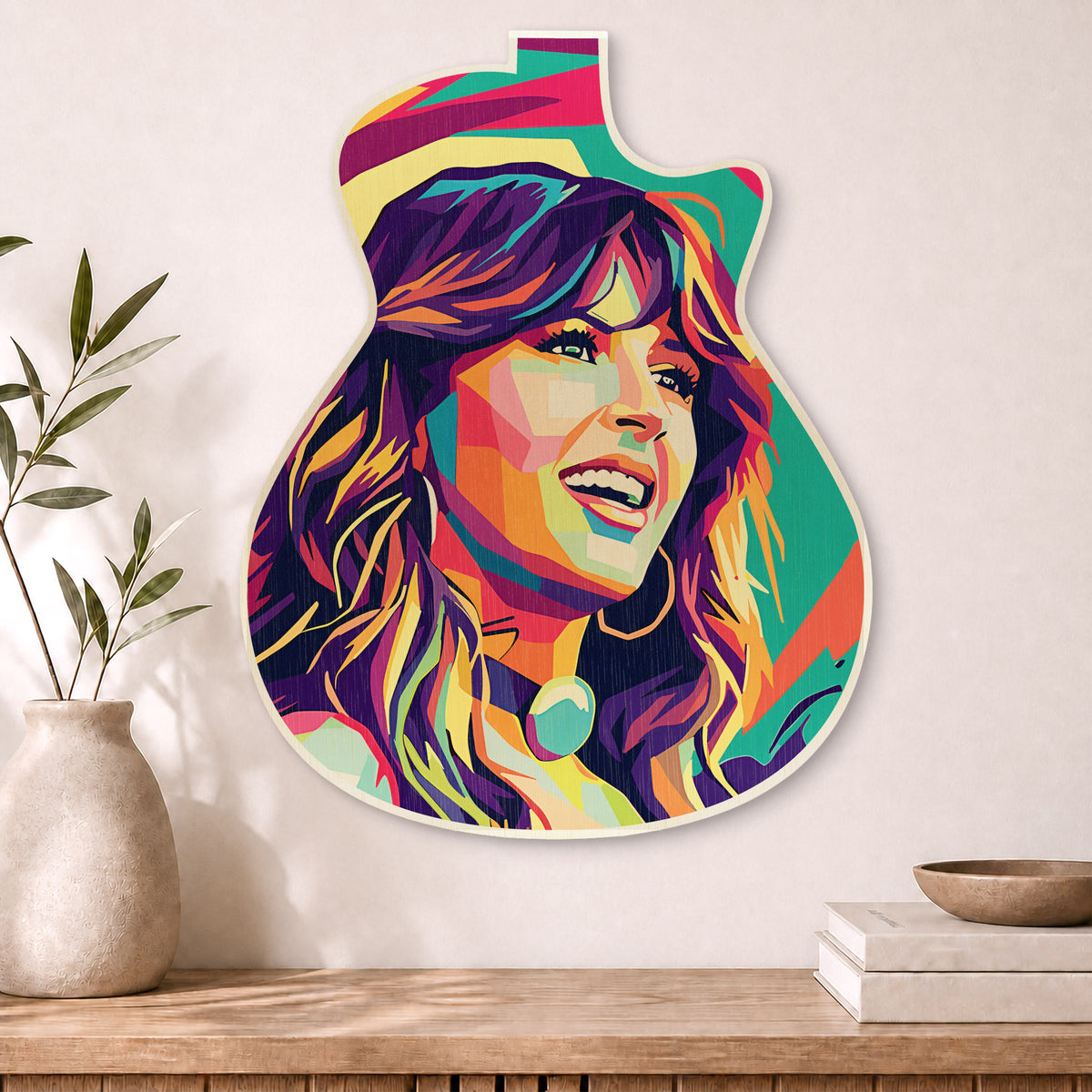 Ella Langley · Guitar Wall Art
