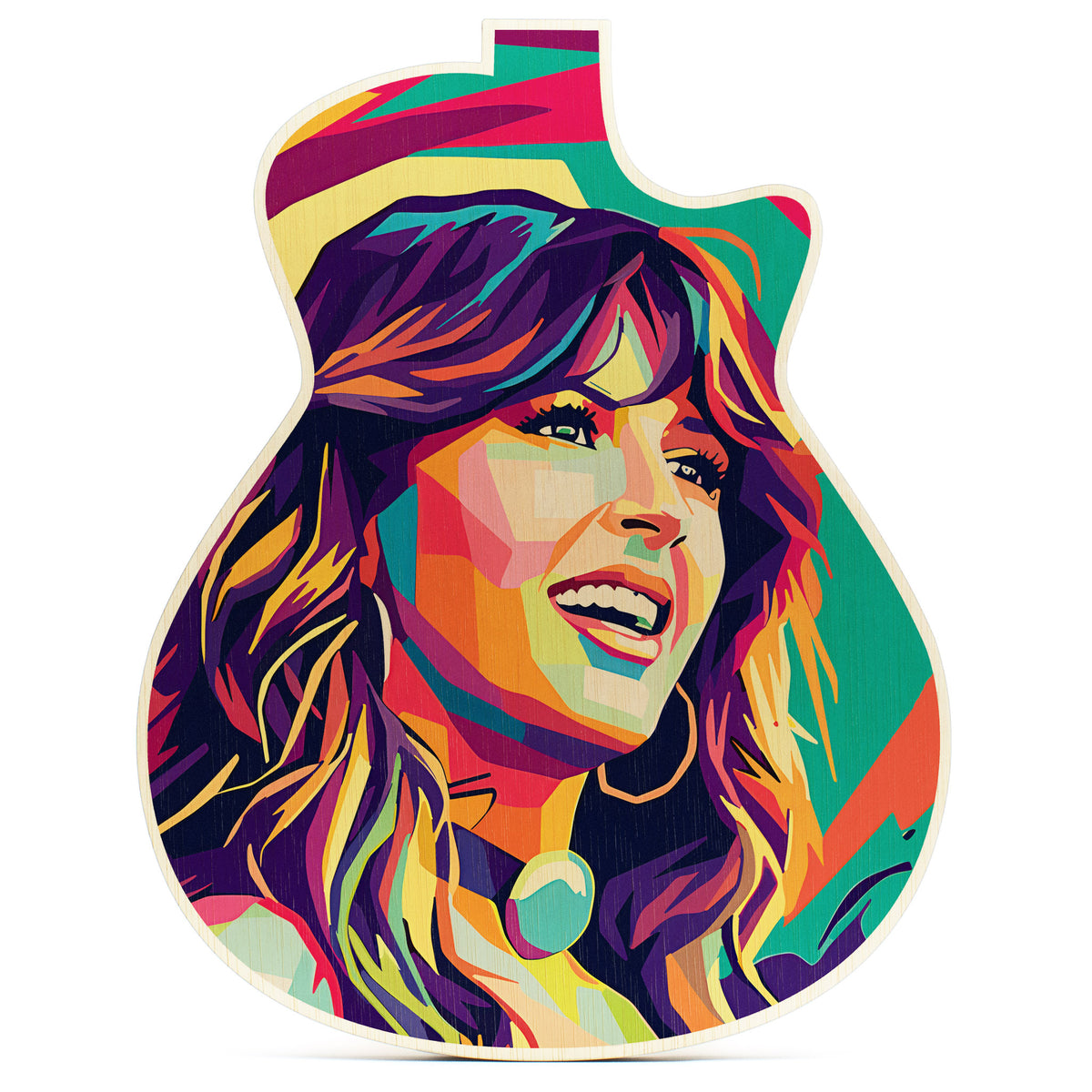 Ella Langley · Guitar Wall Art