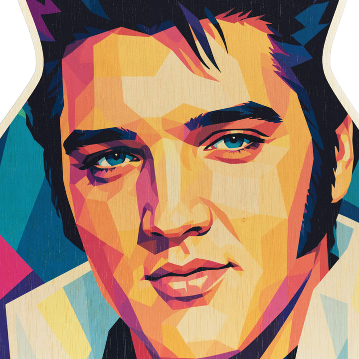 Elvis Presley · Guitar Wall Art