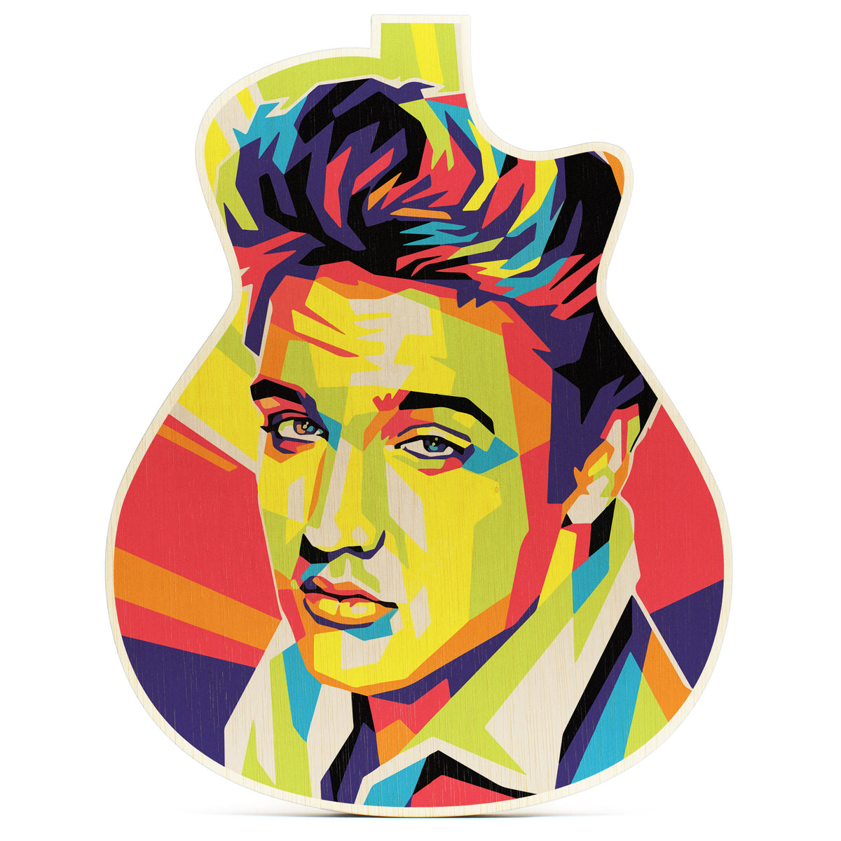 Elvis Presley · Guitar Wall Art