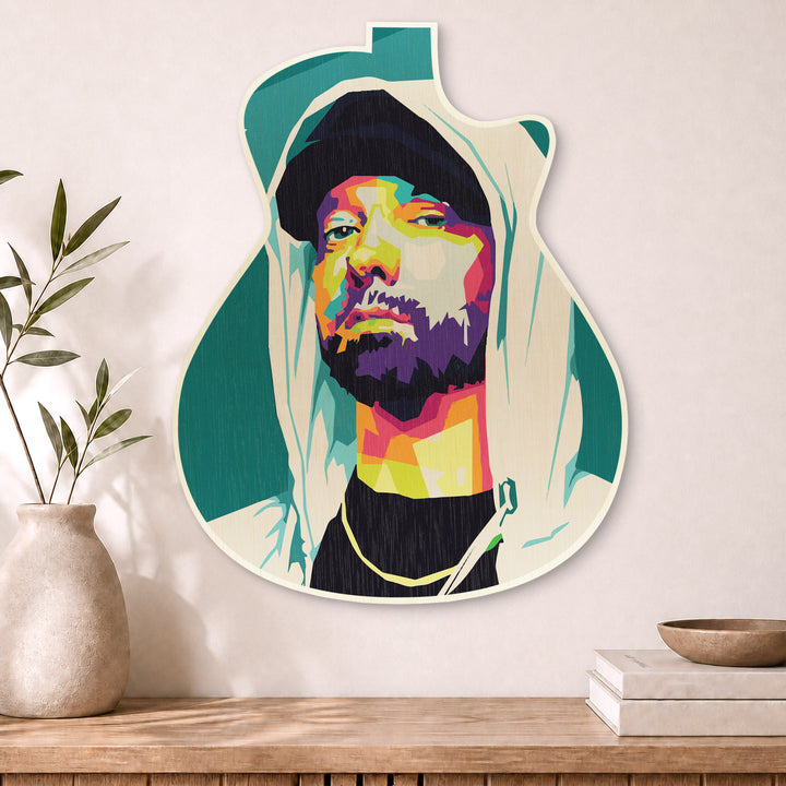 Eminem · Guitar Wall Art