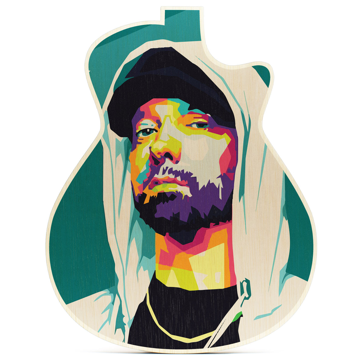 Eminem · Guitar Wall Art