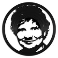 Ed Sheeran record wall art made from vinyl lp