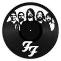 Foo Fighters record wall art made from vinyl lp