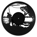 Fishing - revamped-records - vinyl-record-art - nz-made