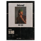 Frank Ocean · Wood Print
