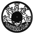 Grateful Dead vinyl record art wall hanging