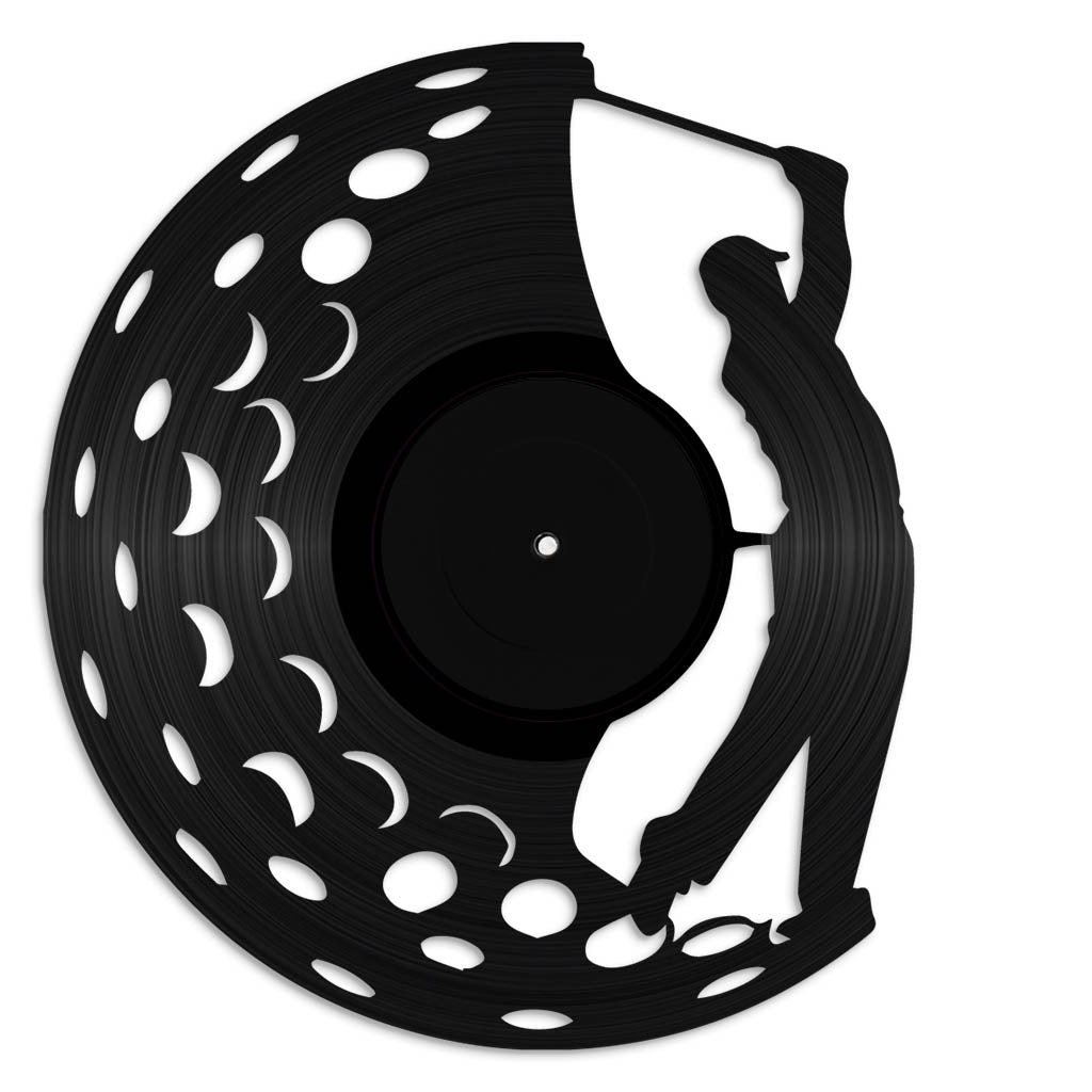 Golf - revamped-records - vinyl-record-art - nz-made