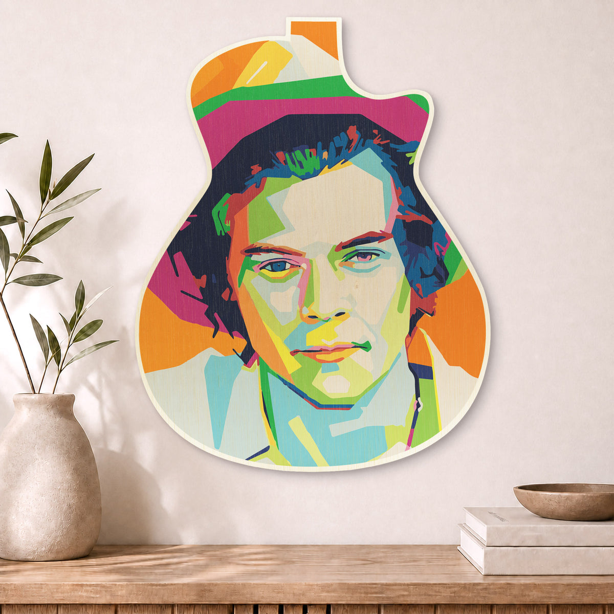 Harry Styles · Guitar Wall Art