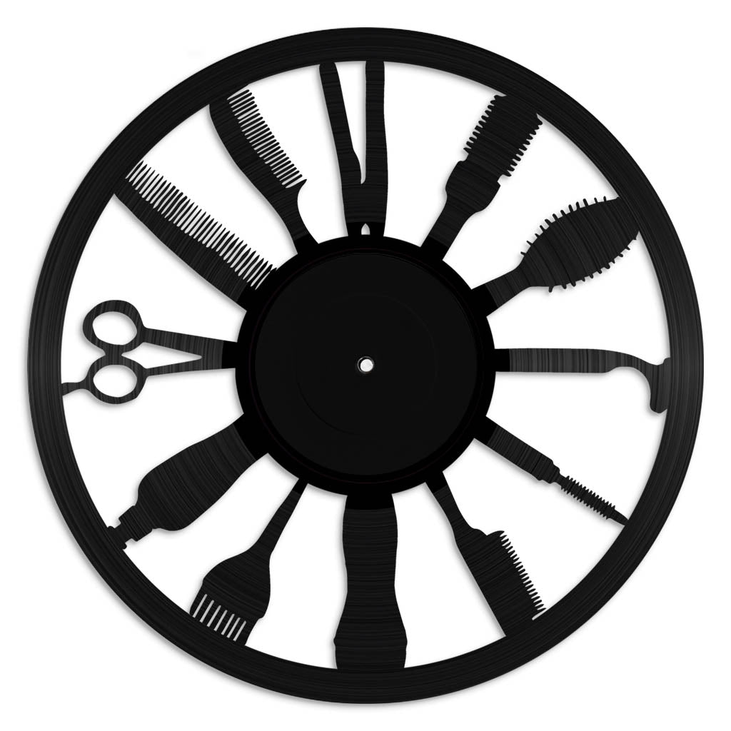 Hair Dressing - revamped-records - vinyl-record-art - nz-made