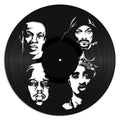 Rap Gods vinyl record art wall hanging