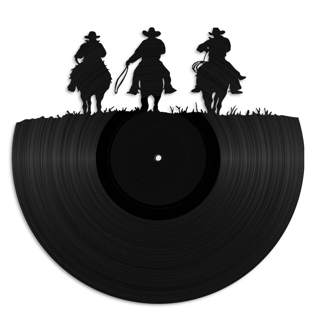 Horsemen - revamped-records - vinyl-record-art - nz-made