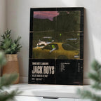 Jack Boys Travis Scott · Wood Print