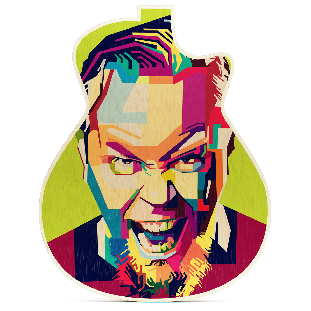 James Hetfield · Guitar Wall Art