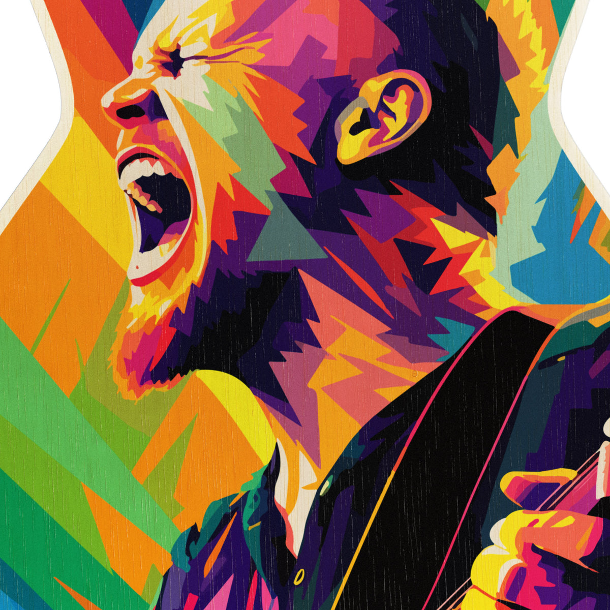 James Hetfield · Guitar Wall Art