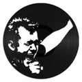 Jimmy Barnes record wall art made from vinyl lp