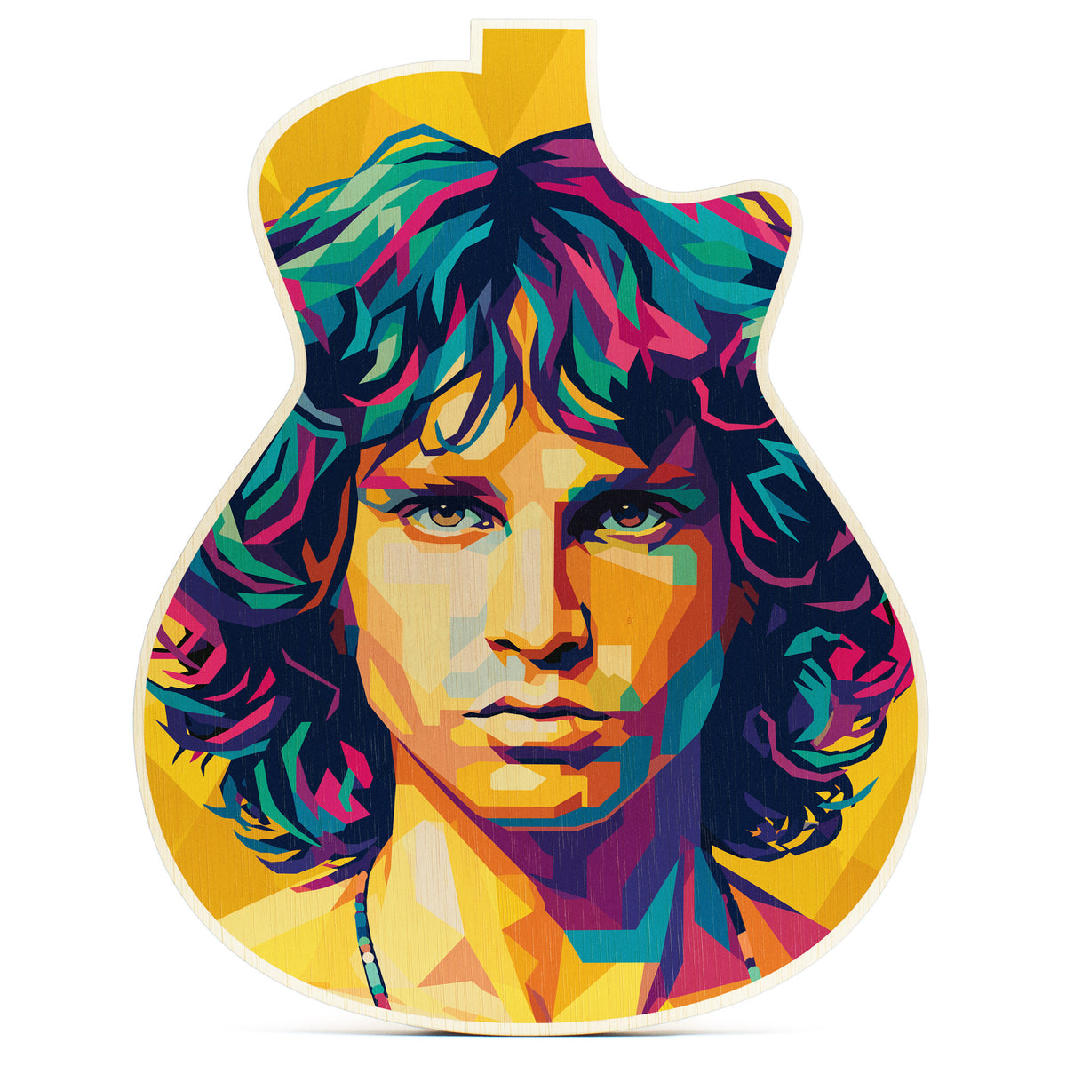 Jim Morrison · Guitar Wall Art