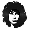 Jim Morrison vinyl record art wall hanging