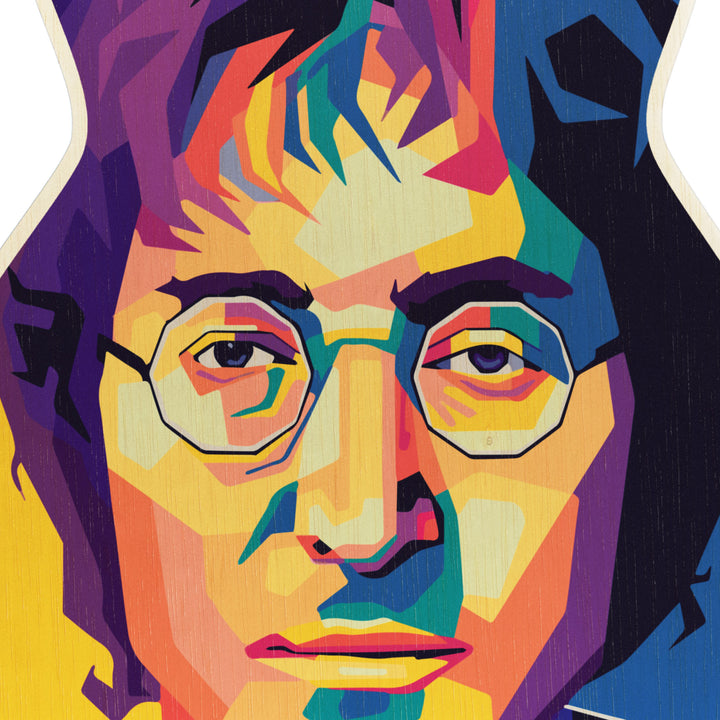 John Lennon · Guitar Wall Art